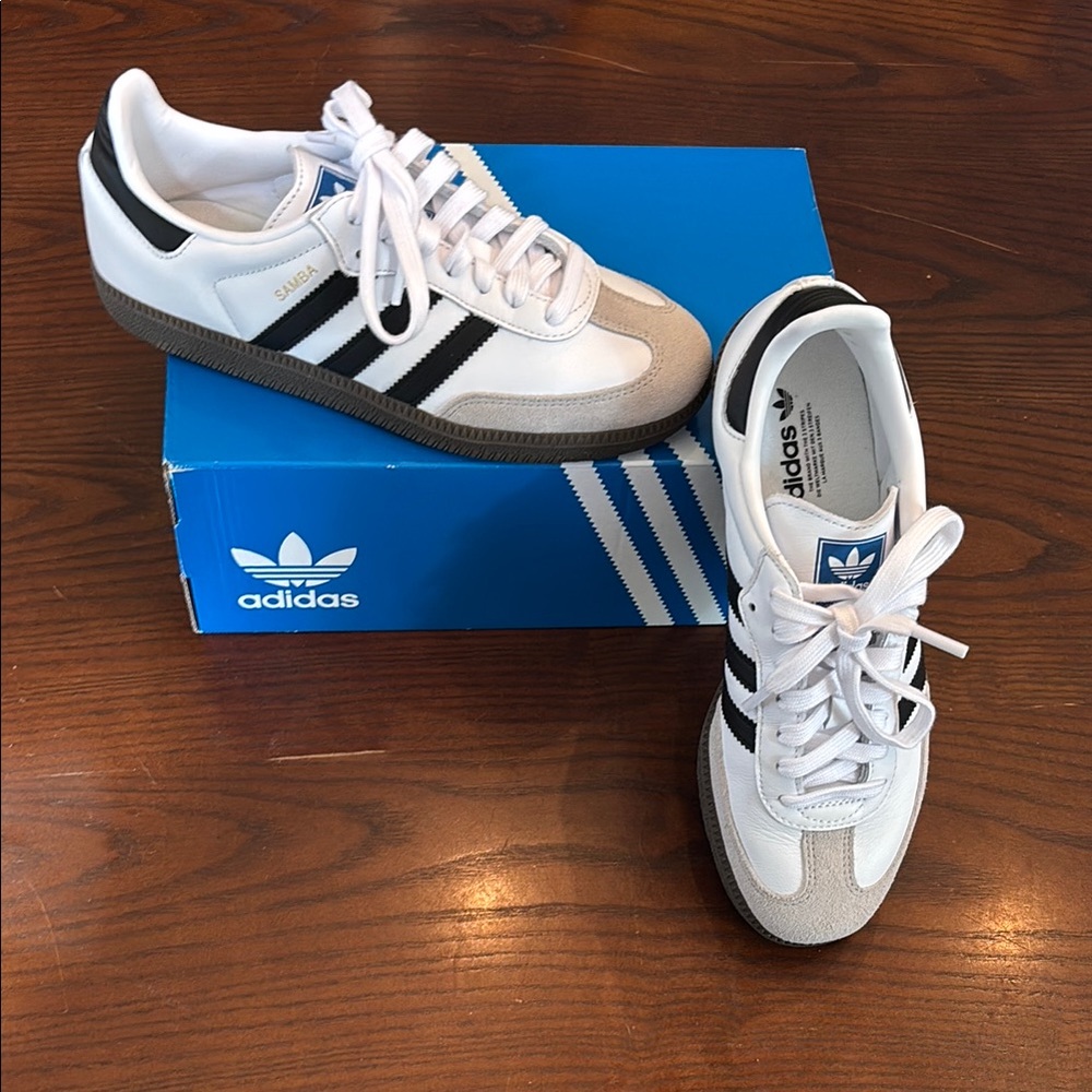 Adidas Samba OG white